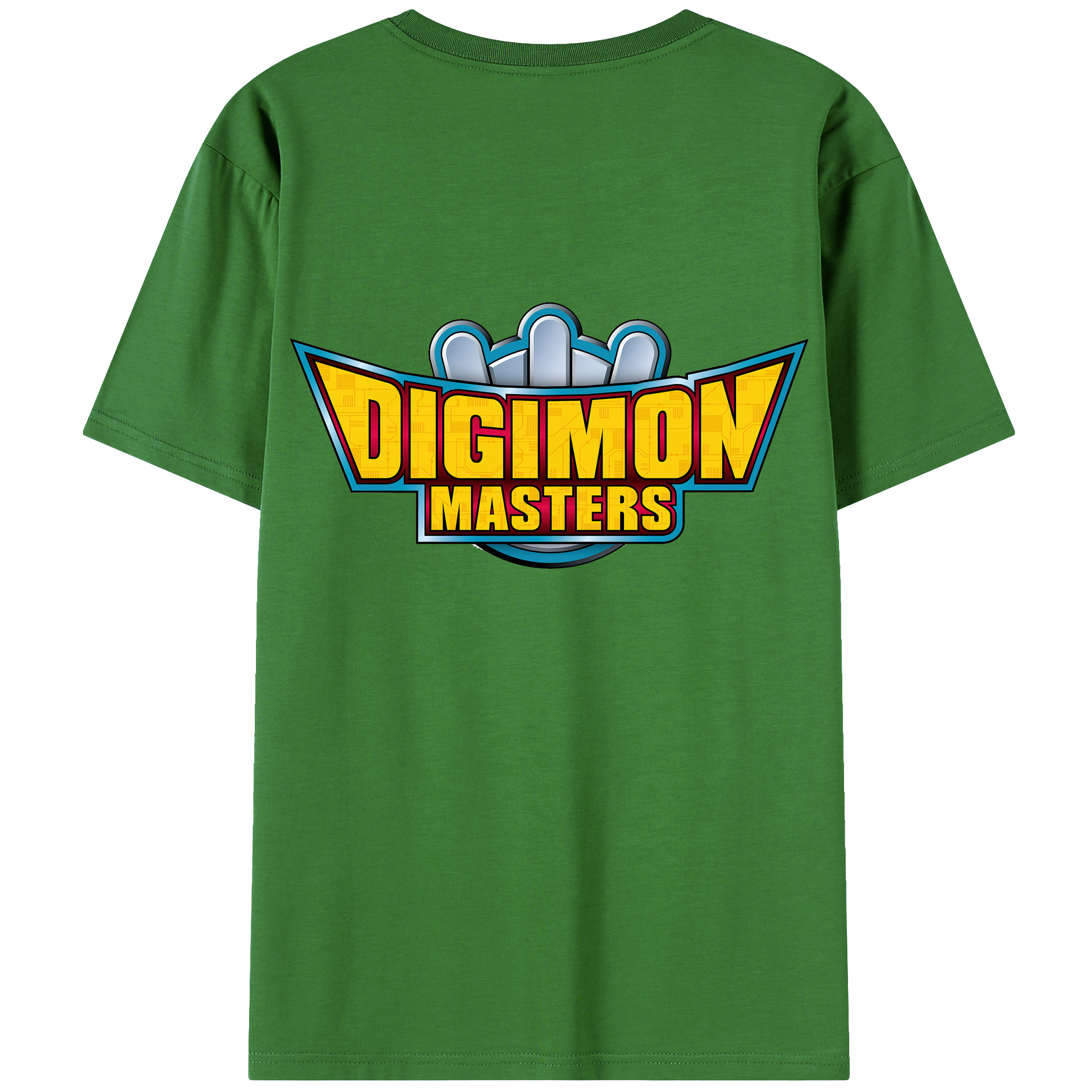 （画像用） Digimon デジタルモンスター/デジモン レディース半袖Tシャツ(バックプリント)